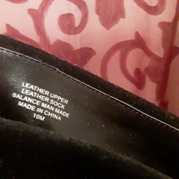 🥾Gabriella Rocha Cuffed WIDE CALF Black Suede - Picture 11 of 16